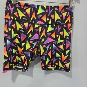 Miami Fitwear X Electric Family Retro Shorts Large